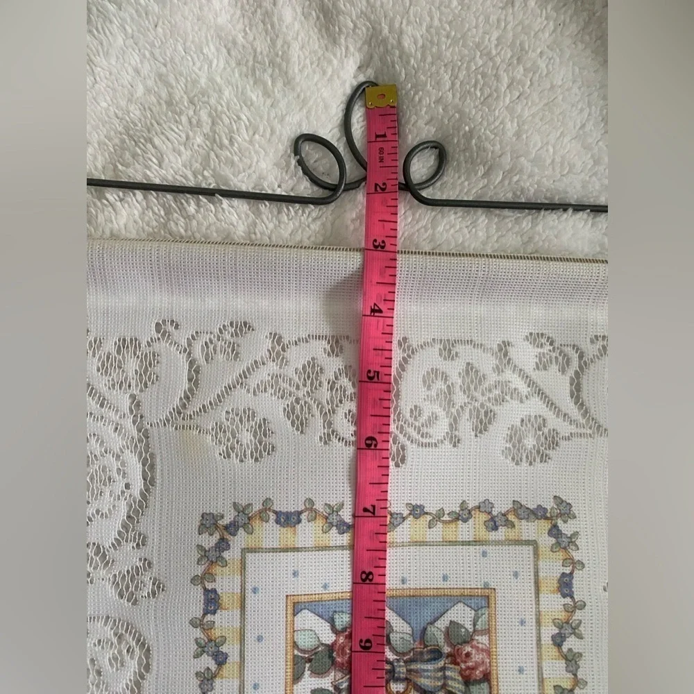 Wall hanging vintage wire hanger